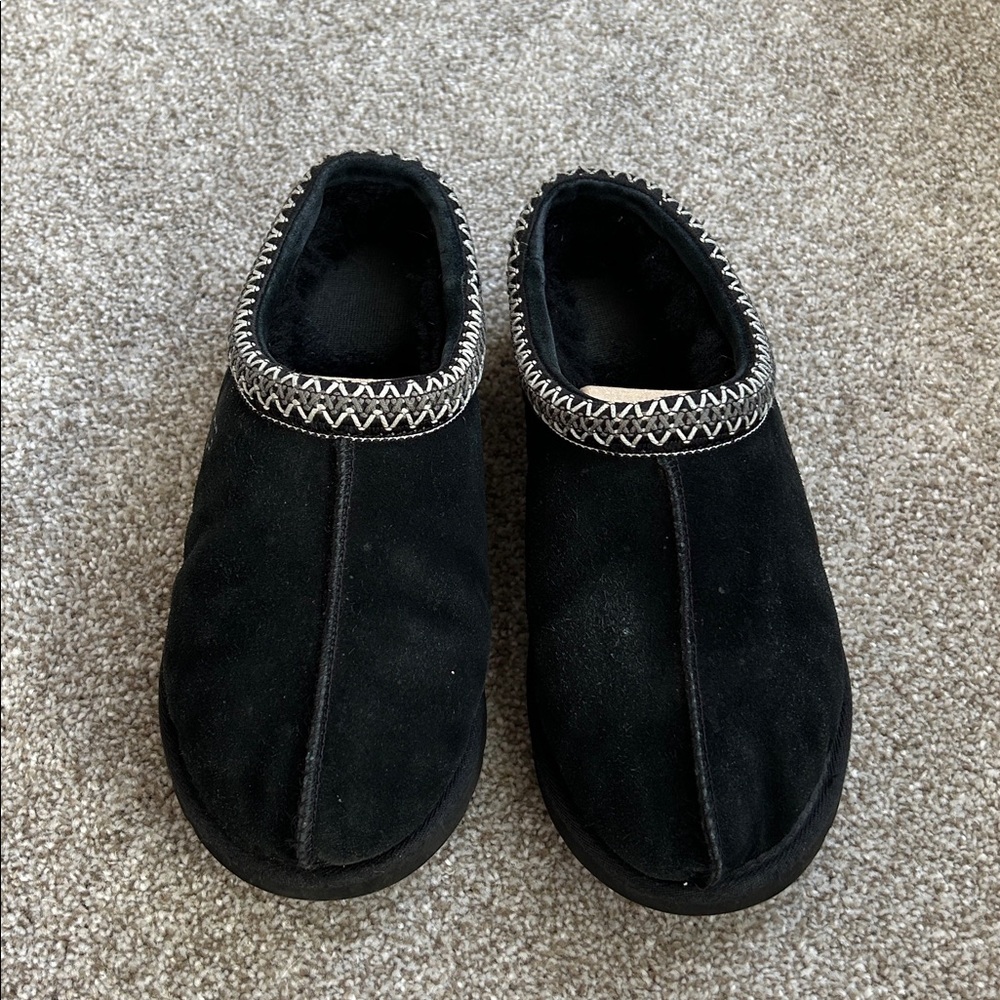 Ugg Women’s Black Tasman Slippers